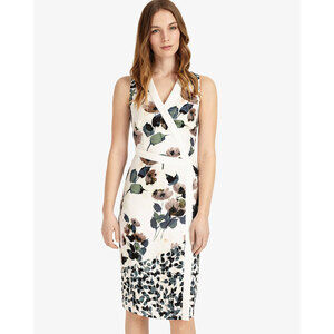 Phase Eight Women's Elisha Floral Sheath Dress Size 10 US (14UK) (19 Chest) $299